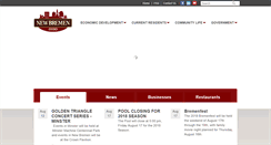 Desktop Screenshot of newbremen.com